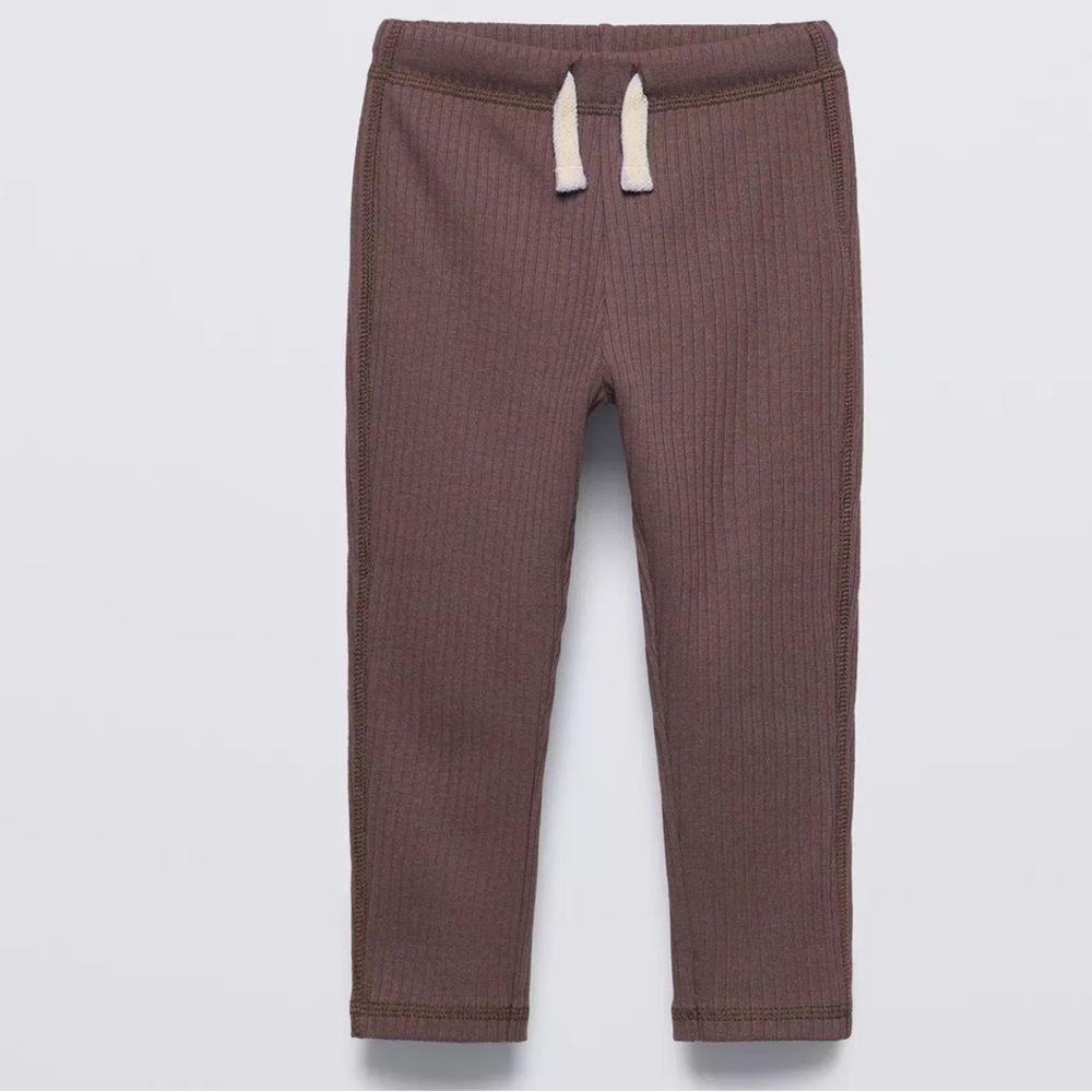 Zara Ribbed Leggings